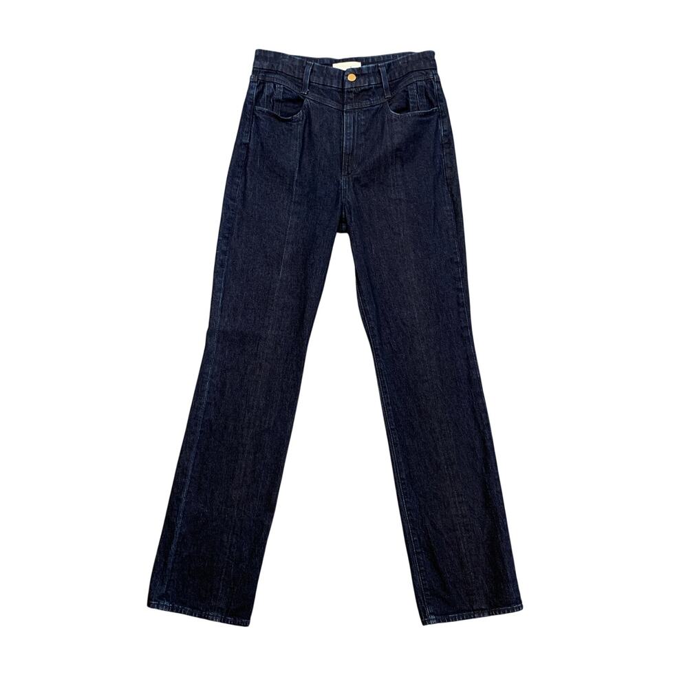 Andreas Lookbook Joes Jeans Womens 31 Denim Moraeau High Rise Straight Stretch